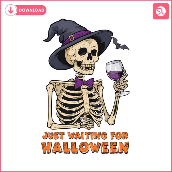 just-waiting-for-halloween-png-files-funny-halloween-skeleton-mom-png-spooky-shirt-design