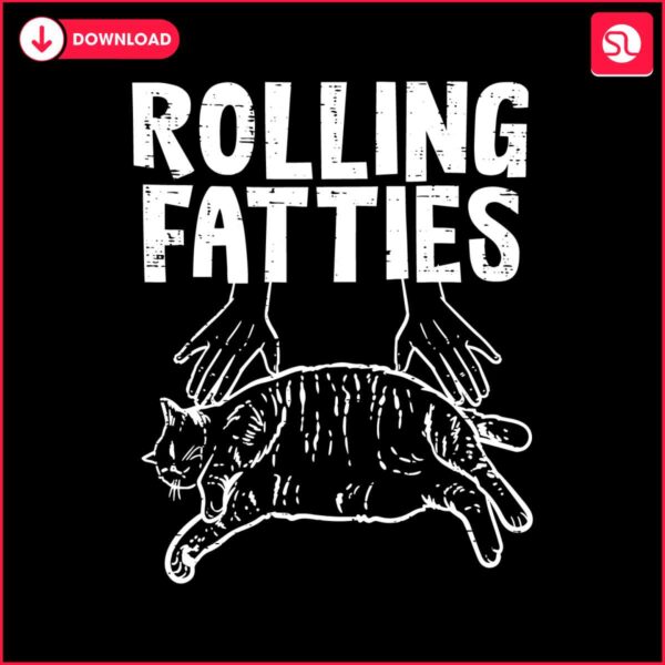 retro-rolling-fatties-cat-meme-svg