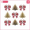 glitter-coquette-christmas-tree-sequin-bow-christmas-png