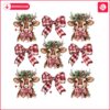 coquette-christmas-highland-cow-western-christmas-aesthetic-png