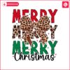 retro-merry-christmas-leopard-coquette-bow-svg