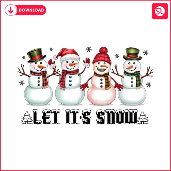 vintage-christmas-snowman-squad-let-it-snow-png-sublimation