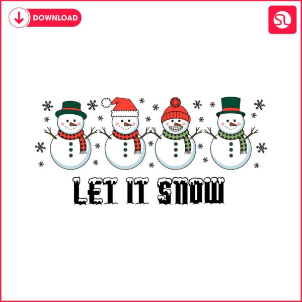 vintage-christmas-snowman-squad-let-it-snow-svg