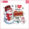 personalization-i-love-being-a-grandma-family-snowman-svg