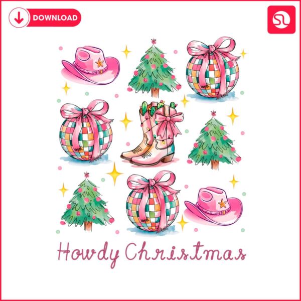 pink-howdy-christmas-western-cowgirl-coquette-bow-png