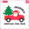 vintage-holiday-cartoon-santa-claus-griswold-christmas-farm-fresh-svg