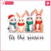 watercolor-christmas-bunny-squad-tis-the-season-png