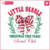 little-debble-coquette-christmas-tree-cake-social-club-png