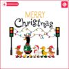 christmas-ducks-cross-the-road-christmas-light-svg