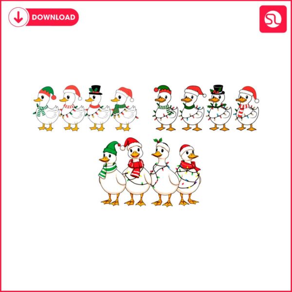 funny-christmas-gooses-merry-duckmas-christmas-light-svg-bundle