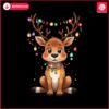 funny-reindeer-merry-christmas-rudolph-christmas-light-png