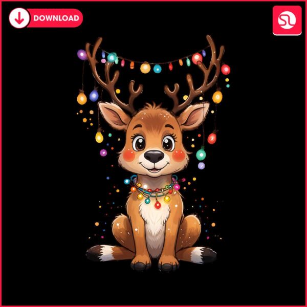 funny-reindeer-merry-christmas-rudolph-christmas-light-png