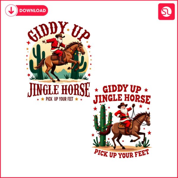 giddy-up-jingle-horse-pick-up-your-feet-funny-western-christmas-png