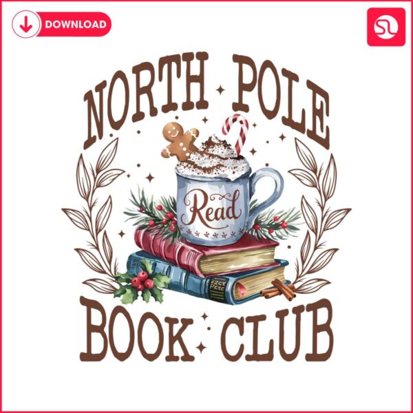 retro-vintage-north-pole-book-club-gingerbread-hot-cocoa-png