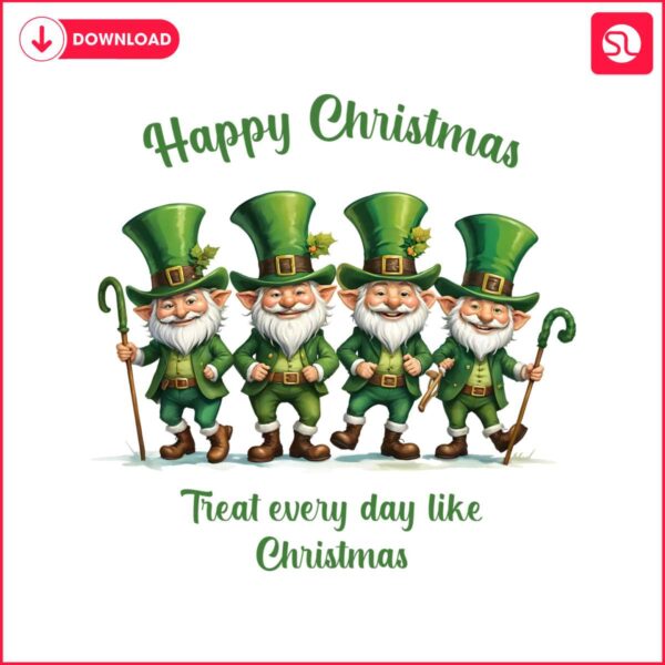 retro-treat-every-day-like-christmas-happy-christmas-png