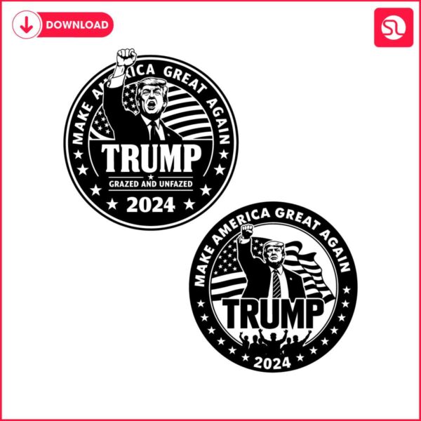 black-and-white-trump-2024-make-america-great-again-svg-bundle