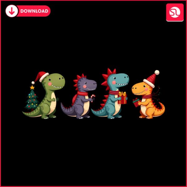 i-believe-in-santa-and-dinosaurs-funny-christmas-dinosaurs-png