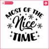 retro-most-of-the-nice-time-funny-christmas-svg