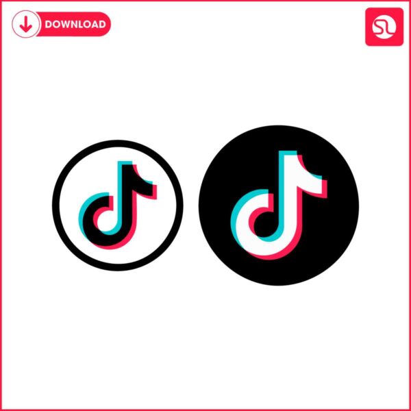 transparent-tiktok-logo-circle-svg