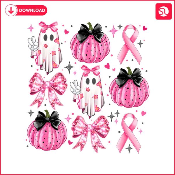 breast-cancer-ghost-coquette-bow-png