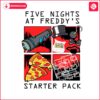 five-nights-at-freddys-starter-pack-svg