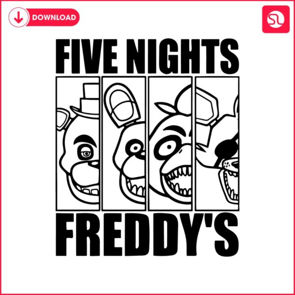 vintage-five-nights-at-freddys-halloween-svg