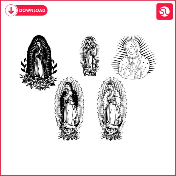 virgen-de-guadalupe-svg-bundle