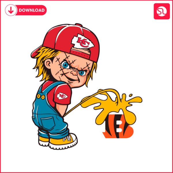 chucky-chiefs-piss-on-cincinnati-bengals-svg