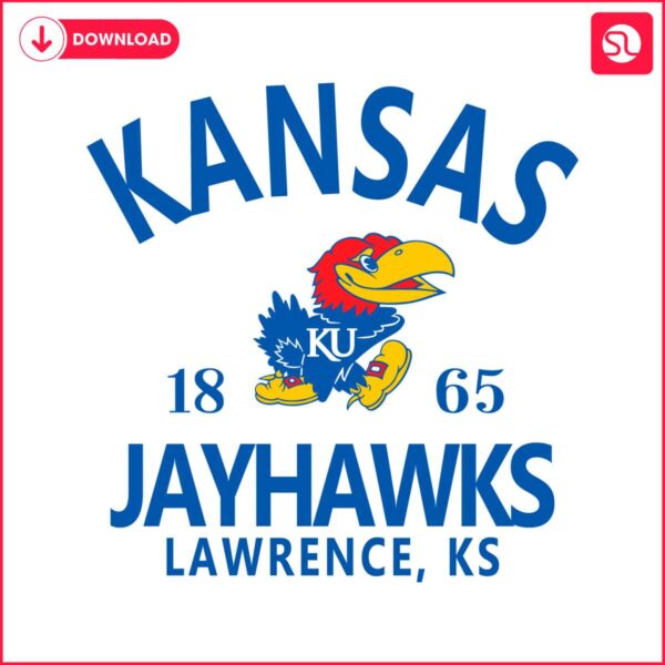 kansas-jayhawks-lawrence-1865-svg