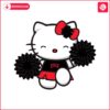 unlv-rebels-hello-kitty-cheerleader-svg