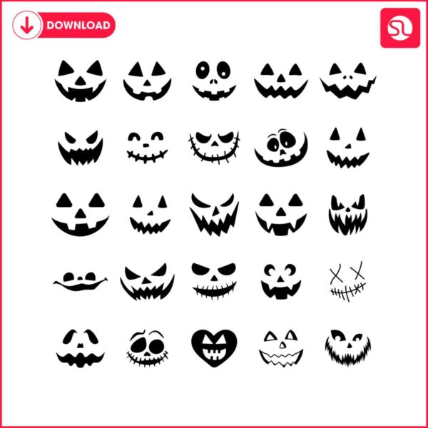 jack-o-lantern-faces-svg-bundle