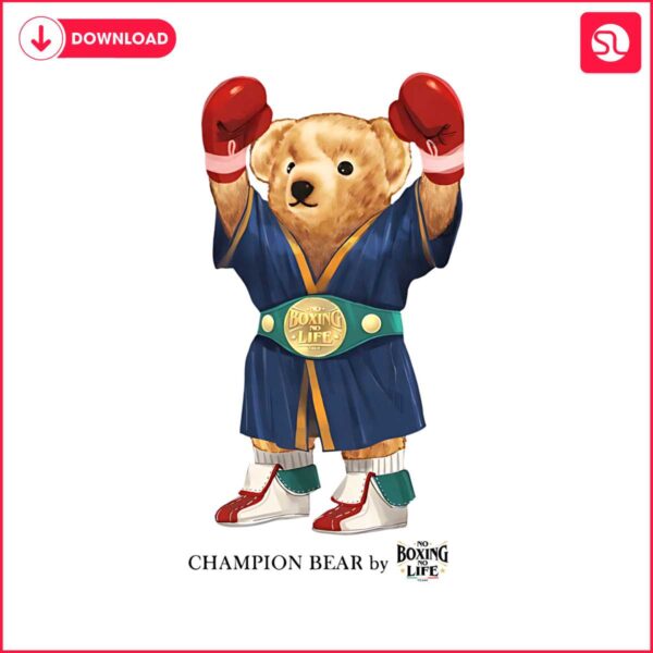 canelo-bear-champion-no-boxing-no-life-png