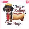 they-are-eating-the-dogs-trump-debate-png