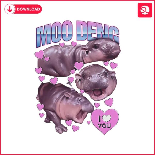 cute-moo-deng-i-love-you-png