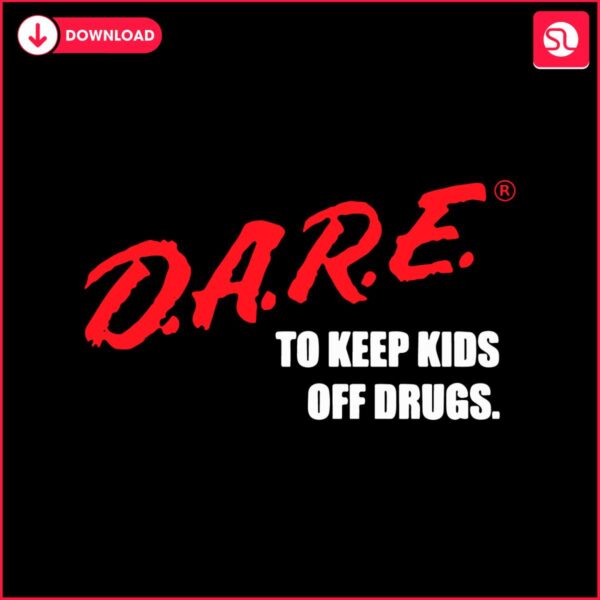 dare-to-keep-kids-off-drugs-svg