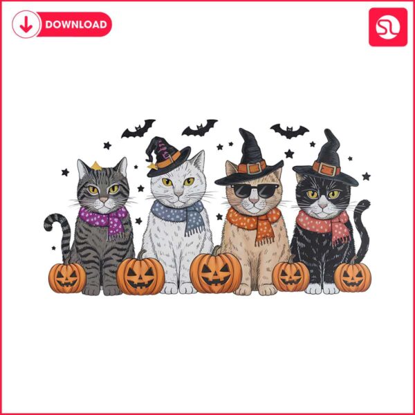 witchy-cats-halloween-pumpkin-png