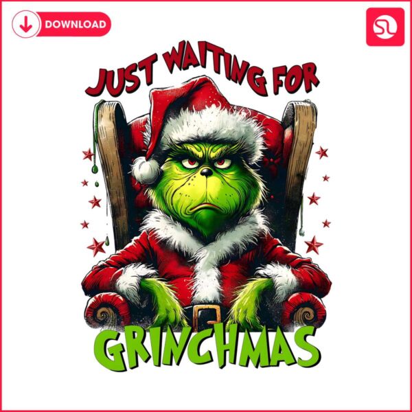 grinch-just-waiting-for-grinchmas-png