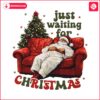 just-waiting-for-christmas-santa-claus-png