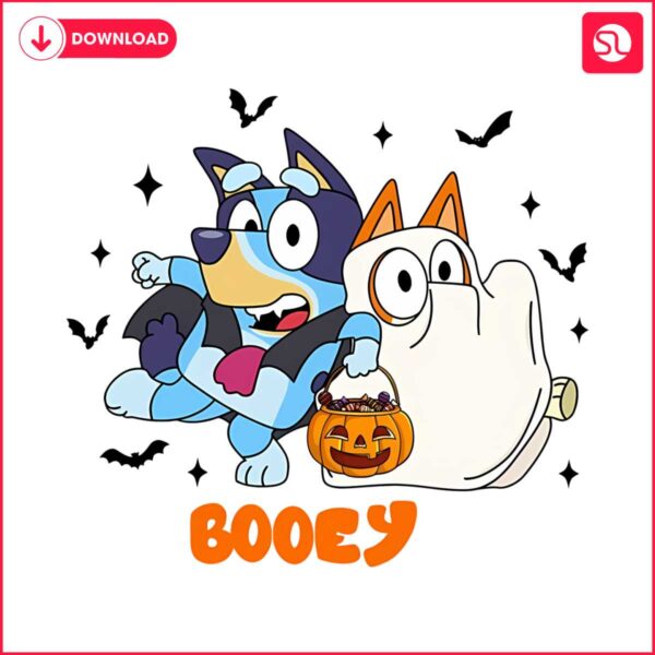 bingo-bluey-booey-halloween-png