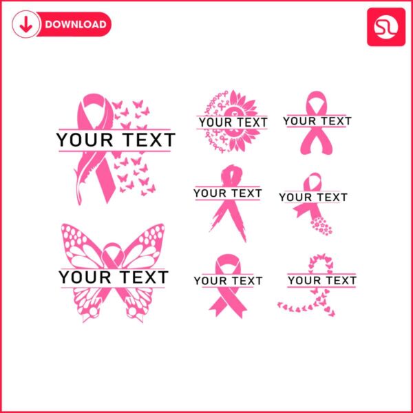 breast-cancer-ribbon-your-text-name-svg-bundle