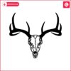 vintage-deer-buck-skull-svg-silhouette