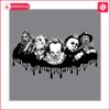 ghostface-jason-pennywise-freddy-and-jason-halloween-horror-character-svg-silhouetee