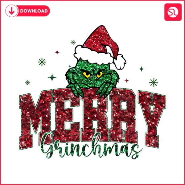 glitter-merry-grinchmas-christmas-grinch-2024-png