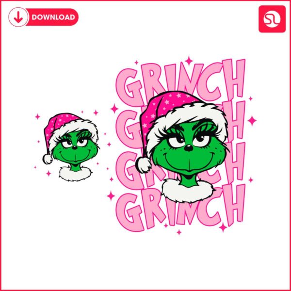 pink-christmas-girly-grinch-merry-grinchmas-svg