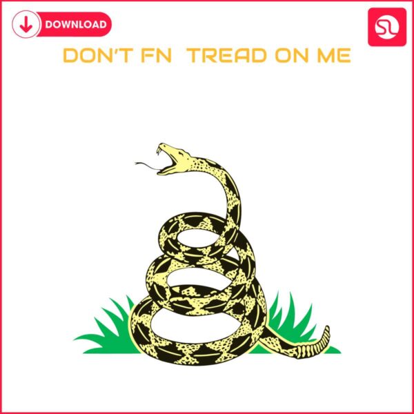 dont-fn-tread-on-me-rattlesnake-svg