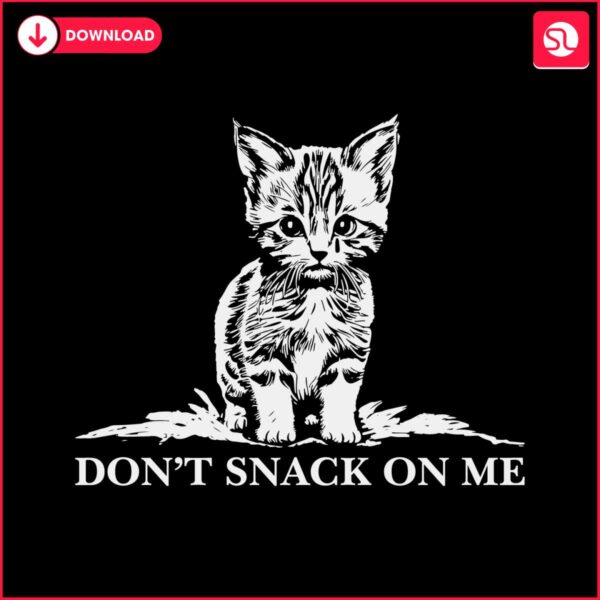 dont-snack-on-me-pet-lovers-slogan-svg