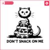 dont-snack-on-me-funny-snake-cat-svg-silhouette