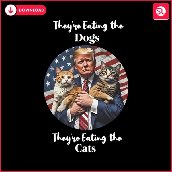 donald-trump-theyre-eating-the-dogs-theyre-eating-the-cats-png