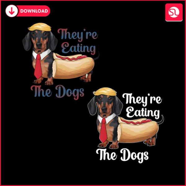 theyre-eating-the-dogs-funny-donald-trump-2024-png