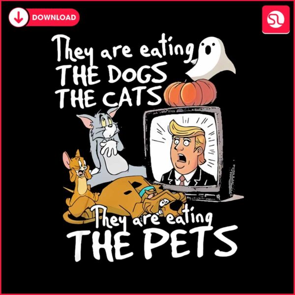 donald-trump-they-are-eating-the-dogs-the-cats-the-pets-png